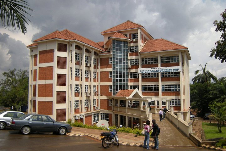 CIT Faculty Building at Makerere University