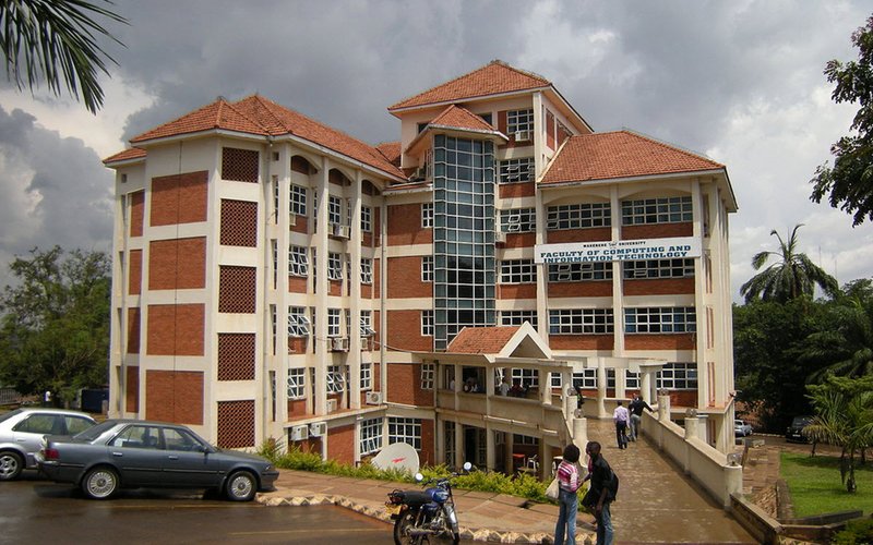 CIT Faculty Building at Makerere University